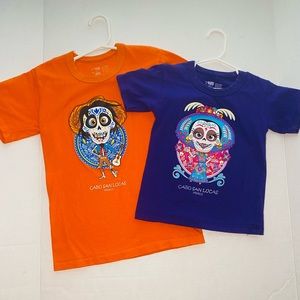Coco themed kids shirts